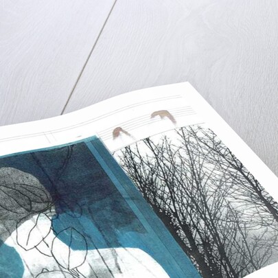 La Foret I, 2016 by Stephen Dow