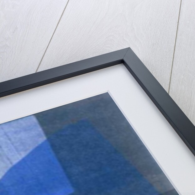 Blue Arches VI, 2015 by Stephen Dow