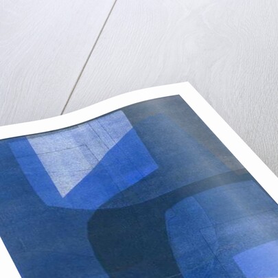 Blue Arches VI, 2015 by Stephen Dow
