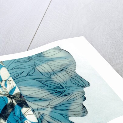 La Foret IX, 2017 by Stephen Dow