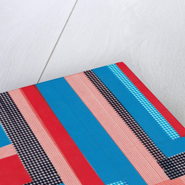 Criss cross II, 2017 by Stephen Dow