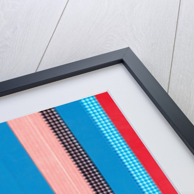 Criss cross II, 2017 by Stephen Dow