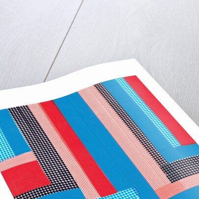 Criss cross II, 2017 by Stephen Dow