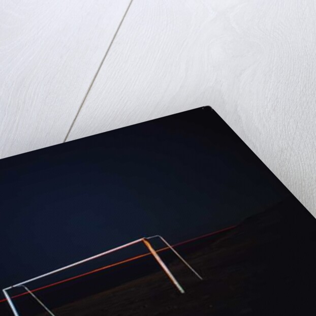 Painting in the Dark, 2011 by Carli Choi