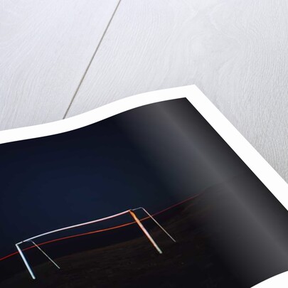 Painting in the Dark, 2011 by Carli Choi