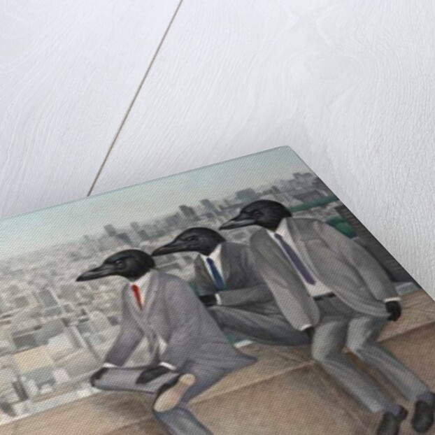 Three crow, 2010 by Emiko Aida