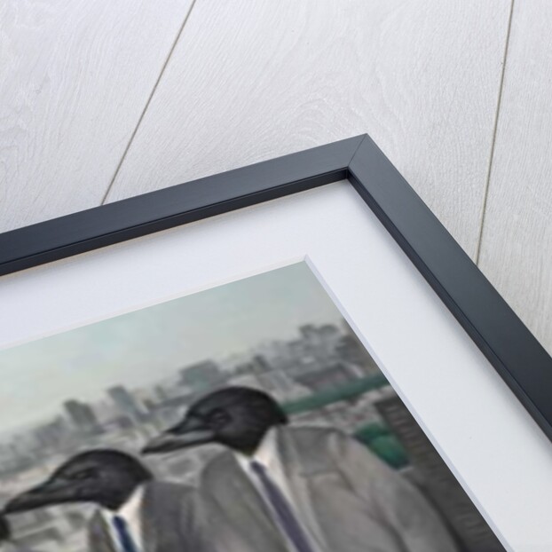 Three crow, 2010 by Emiko Aida