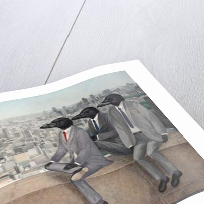 Three crow, 2010 by Emiko Aida