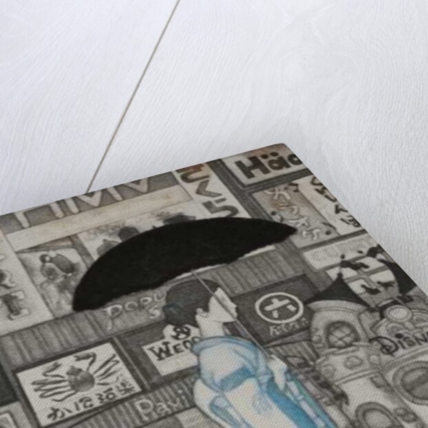 A girl in town, 2007 by Emiko Aida