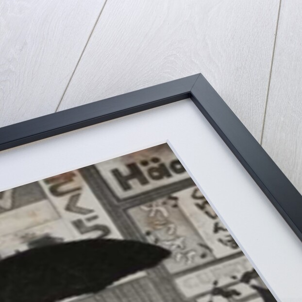 A girl in town, 2007 by Emiko Aida