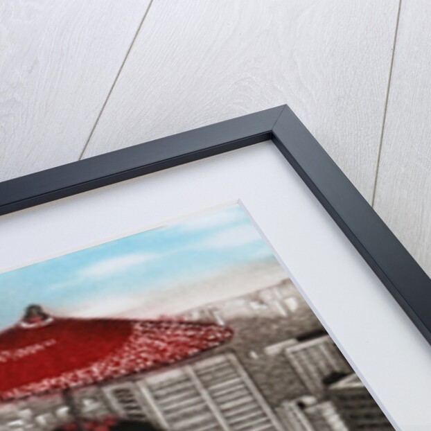 A drum girl, 2007 by Emiko Aida