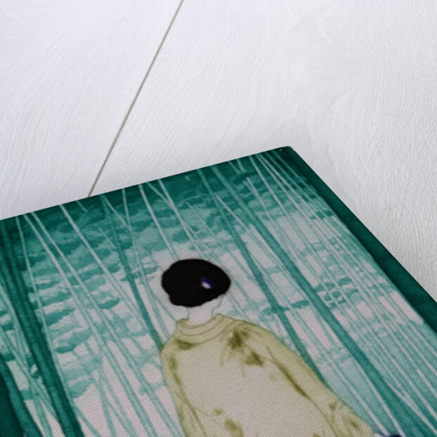 Bamboo lady, 2007 by Emiko Aida