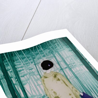 Bamboo lady, 2007 by Emiko Aida