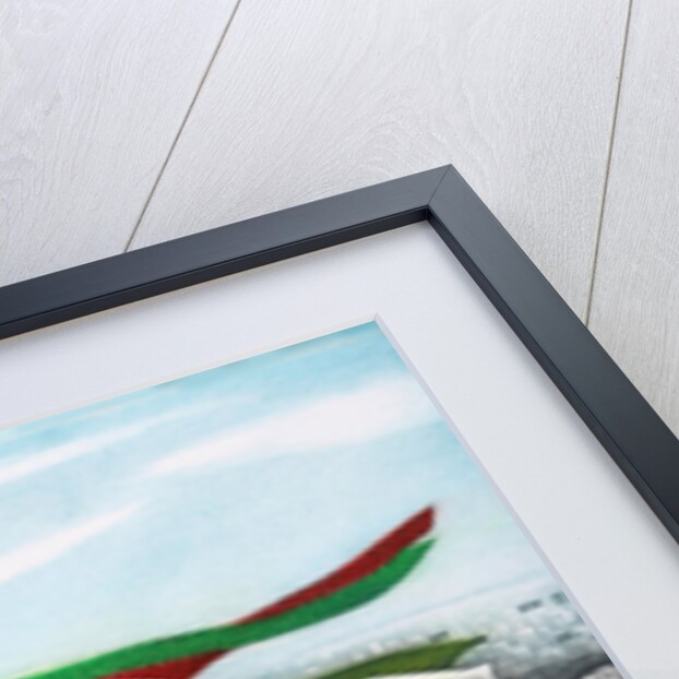 Koinobori, 2007 by Emiko Aida