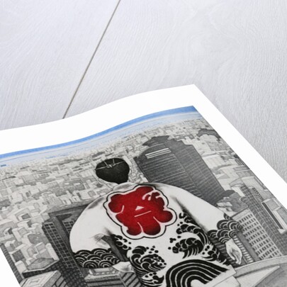 Top man, 2007 by Emiko Aida