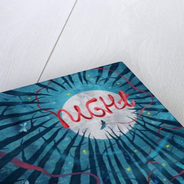 Deep in the woods, 2015 by Runa Anastasiya Rudaya