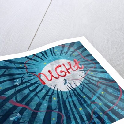 Deep in the woods, 2015 by Runa Anastasiya Rudaya