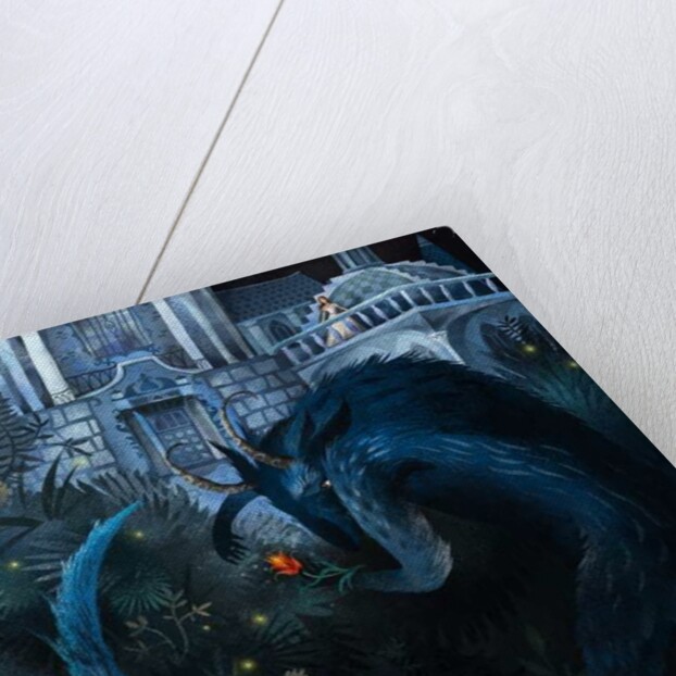 Beauty and the Beast, 2014 by Runa Anastasiya Rudaya