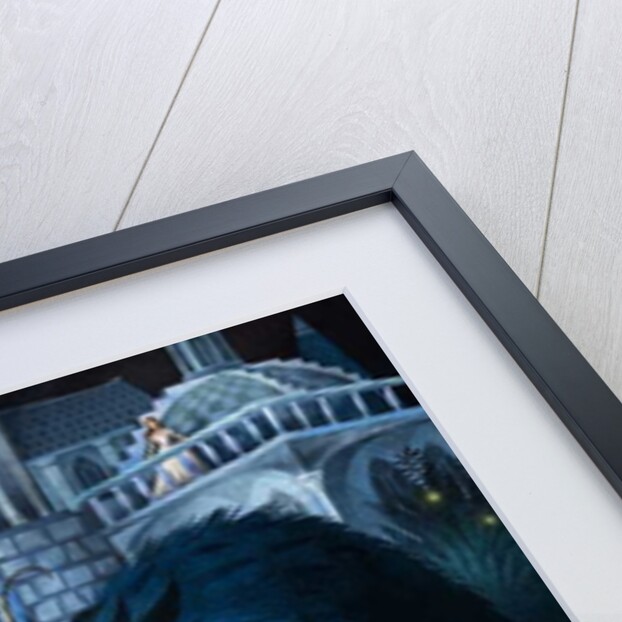 Beauty and the Beast, 2014 by Runa Anastasiya Rudaya