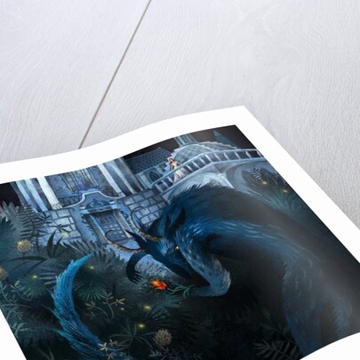 Beauty and the Beast, 2014 by Runa Anastasiya Rudaya