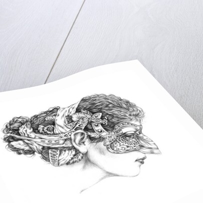 Venetian carnival, Colombina, 2012 by Runa Anastasiya Rudaya