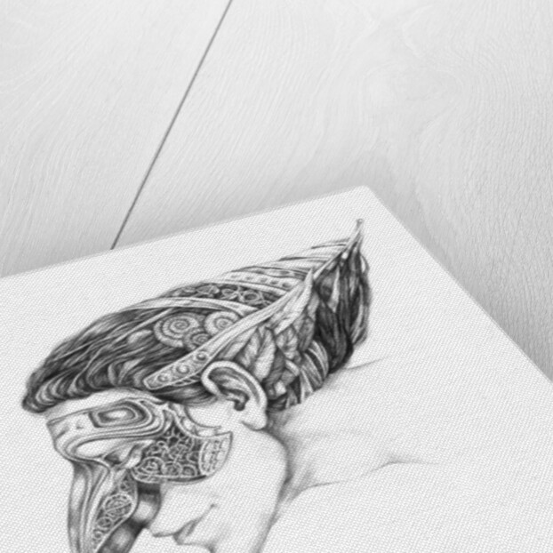 Venetian carnival, Arlecchino, 2012 by Runa Anastasiya Rudaya