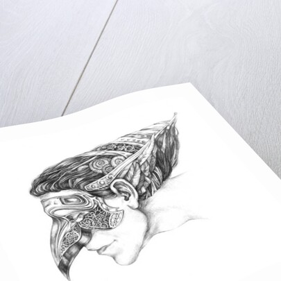 Venetian carnival, Arlecchino, 2012 by Runa Anastasiya Rudaya