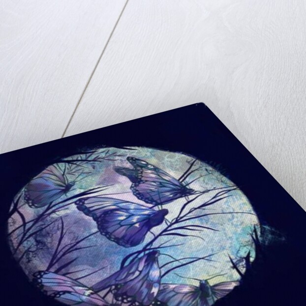 Summer night, 2016 by Runa Anastasiya Rudaya