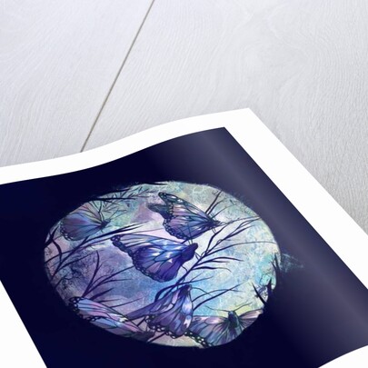 Summer night, 2016 by Runa Anastasiya Rudaya