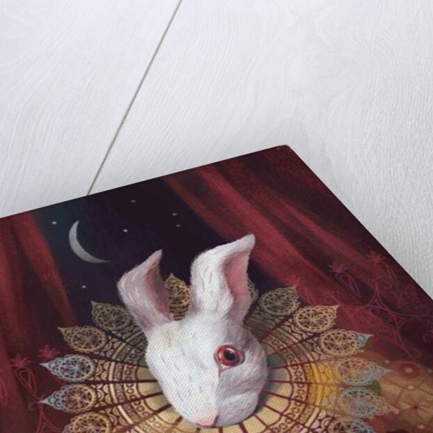 White Like the Moon, 2016 by Runa Anastasiya Rudaya