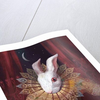 White Like the Moon, 2016 by Runa Anastasiya Rudaya