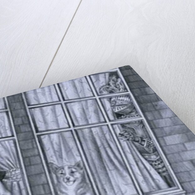 Tea time with the Queen, 2012 by Runa Anastasiya Rudaya