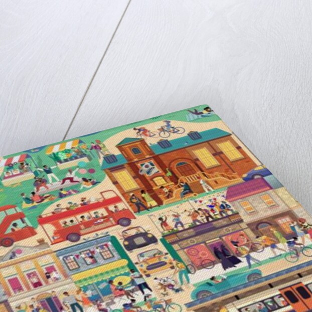 City, 2016 by Runa Anastasiya Rudaya