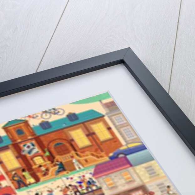 City, 2016 by Runa Anastasiya Rudaya