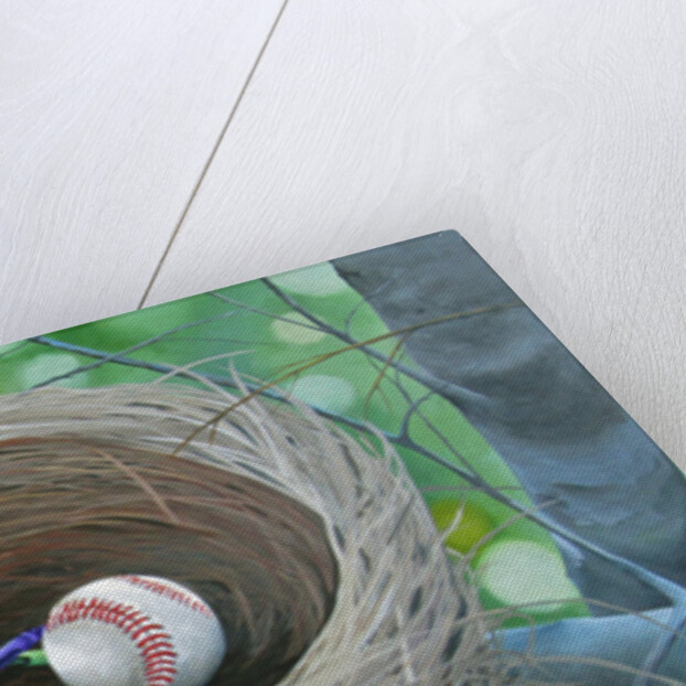 Nest, 2017 by Tina Palmer