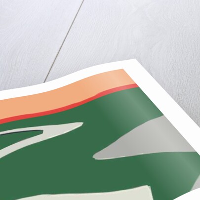 Horizon. Road, 2016 by Alex Caminker