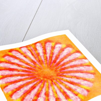 Flower, 2015 by Alex Caminker