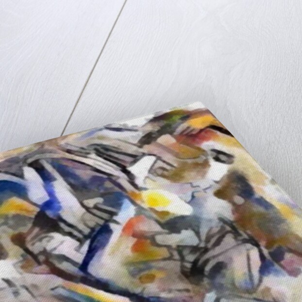 Country road, 2016 by Alex Caminker