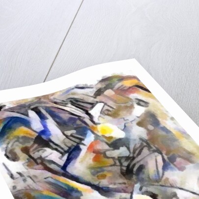 Country road, 2016 by Alex Caminker