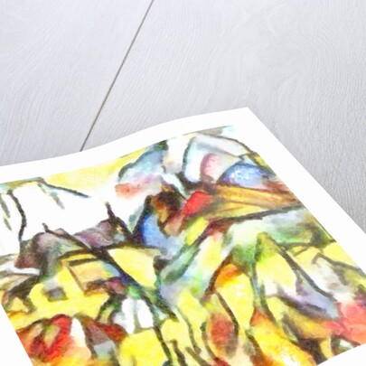 Etude #6, 2017 by Alex Caminker