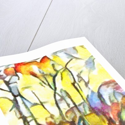 Etude #8, 2017 by Alex Caminker