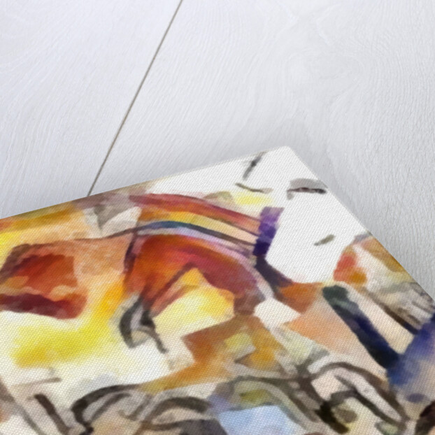 Above the city, 2016 by Alex Caminker