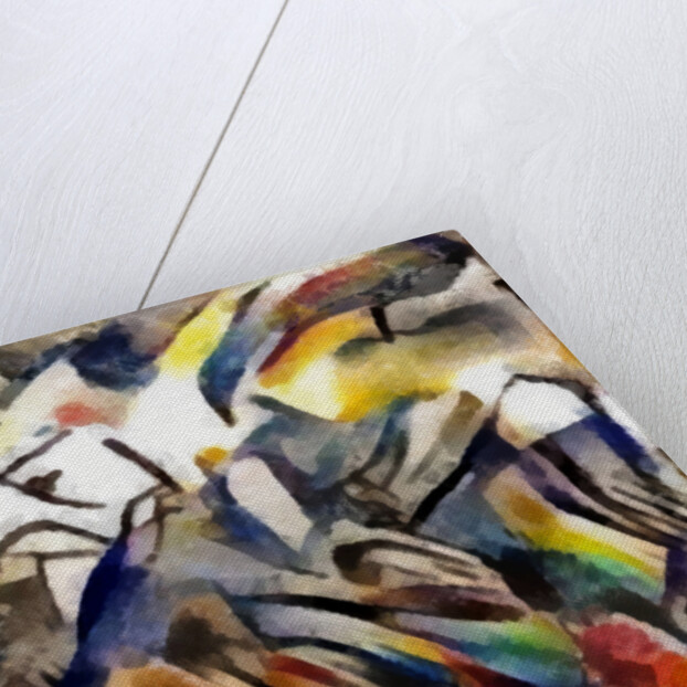 Before the storm, 2016 by Alex Caminker