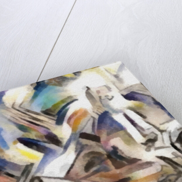 Mountain fortress, 2016 by Alex Caminker