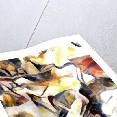 Early morning, 2016 by Alex Caminker