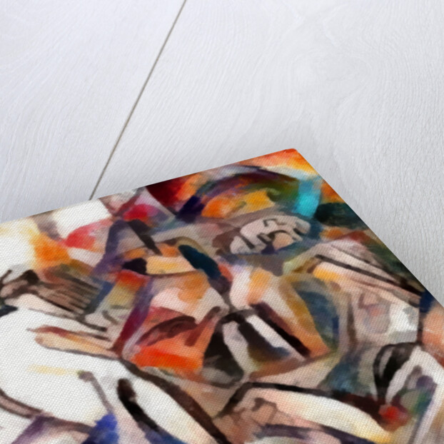 Quiet evening, 2016 by Alex Caminker