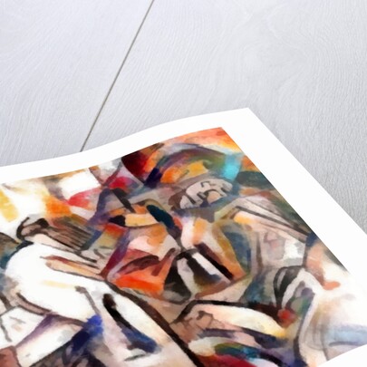 Quiet evening, 2016 by Alex Caminker