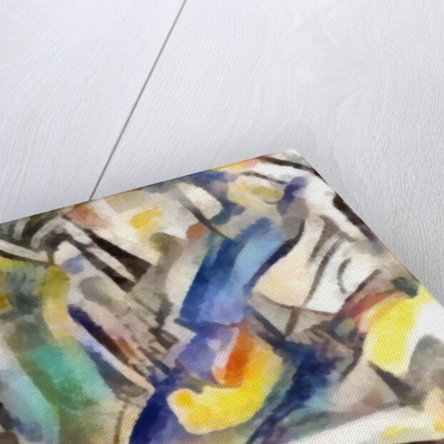 Reflection in glacier, 2016 by Alex Caminker