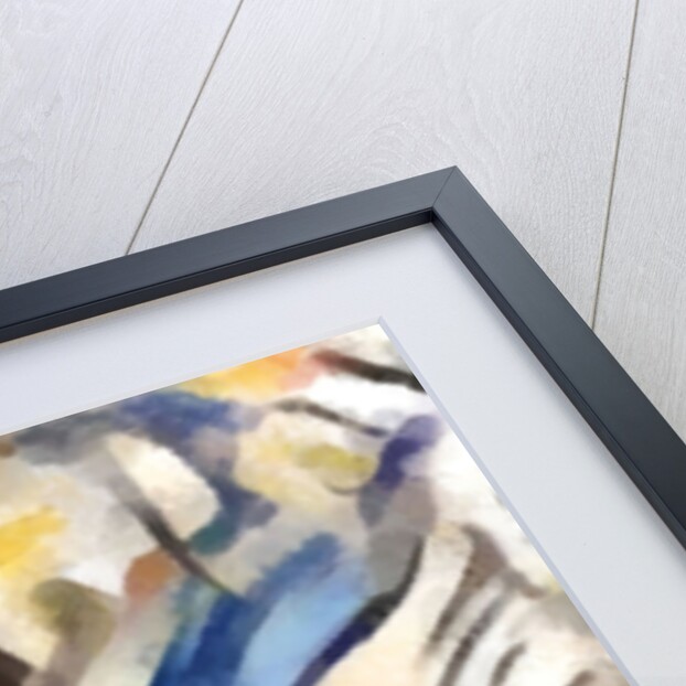 Reflection in glacier, 2016 by Alex Caminker