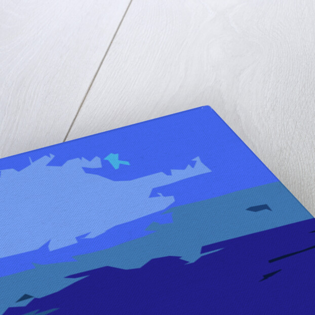 Seascape, 2016 by Alex Caminker